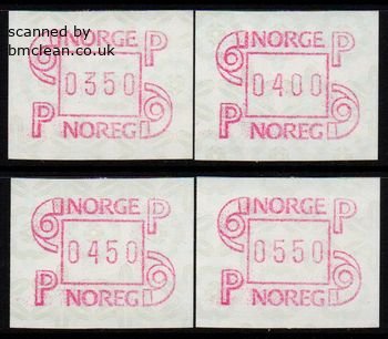 (image for) 1995 Fixed Value Labels (4v)