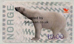 (image for) 2007 Polar Bear 10 Kr