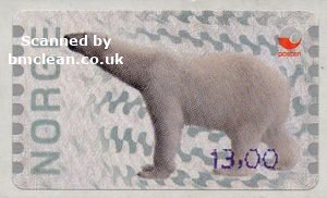 (image for) 2007 Polar Bear 13 Kr