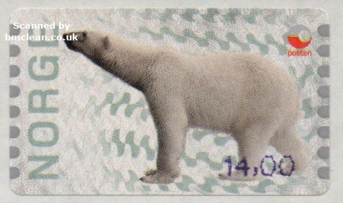 (image for) 2007 Polar Bear 14 Kr
