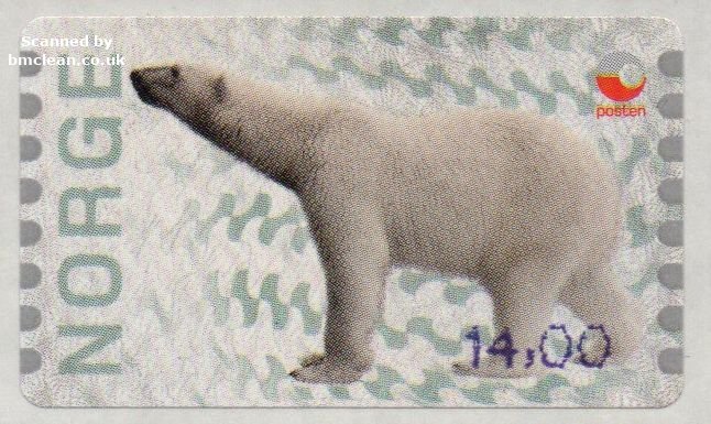 (image for) 2007 Polar Bear 14 Kr