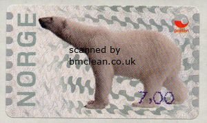 (image for) 2007 Polar Bear 7 Kr