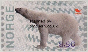 (image for) 2007 Polar Bear 8.50 Kr