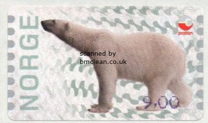 (image for) 2007 Polar Bear 9.00 Kr