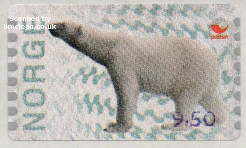 (image for) 2007 Polar Bear 9.50 Kr
