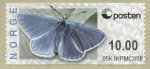(image for) 2008 Butterfly - Common Blue 10.00 Kr.