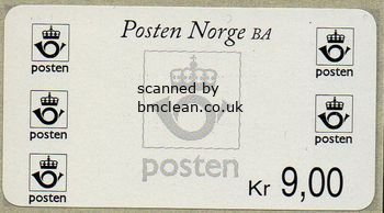 (image for) 2001 Genimate 9.00 Kr