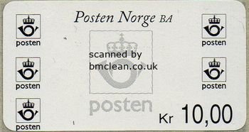 (image for) 2001 Genimate 10.00 Kr