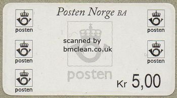 (image for) 1999 Genimate 5.00 Kr