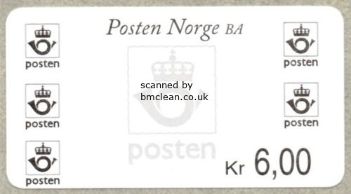 (image for) 1999 Genimate 6.00 Kr