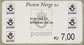 (image for) 1999 Genimate 7.00 Kr