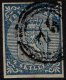 (image for) 1855 4sk Blue Numeral Cancel [1002]