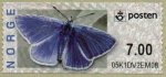(image for) 2007 Butterfly - Common Blue 7.00 Kr.