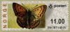 (image for) 2007 Butterfly - Scarce Copper 11.00 Kr.