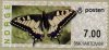 (image for) 2007 Butterfly - Swallowtail 7.00 Kr.