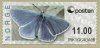 (image for) 2008 Butterfly - Common Blue 11.00 Kr.