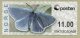 (image for) 2008 Butterfly - Common Blue 11.00 Kr.