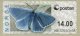 (image for) 2008 Butterfly - Common Blue 14.00 Kr.