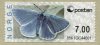 (image for) 2008 Butterfly - Common Blue 7.00 Kr.