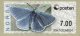 (image for) 2008 Butterfly - Common Blue 7.00 Kr.