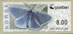 (image for) 2008 Butterfly - Common Blue 8.00 Kr.