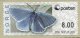 (image for) 2008 Butterfly - Common Blue 7.00 Kr.