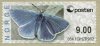 (image for) 2008 Butterfly - Common Blue 9.00 Kr.