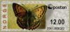 (image for) 2008 Butterfly - Scarce Copper 12.00 Kr.