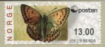 (image for) 2008 Butterfly - Scarce Copper 13.00 Kr.
