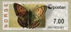 (image for) 2008 Butterfly - Scarce Copper 7.00 Kr.