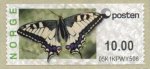 (image for) 2008 Butterfly - Swallowtail 10.00 Kr.