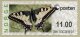 (image for) 2008 Butterfly - Swallowtail 11.00 Kr.