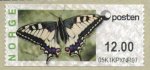 (image for) 2008 Butterfly - Swallowtail 12.00 Kr.
