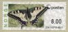 (image for) 2008 Butterfly - Swallowtail 8.00 Kr.