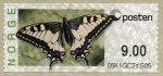 (image for) 2008 Butterfly - Swallowtail 9.00 Kr.