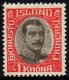 (image for) 1920/30 Official 1 Kr Red