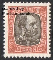 (image for) 1902 Official 5a Chestnut