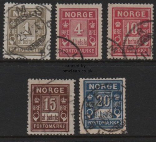 (image for) 1897-1915 Postage Dues (Used)