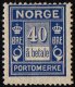 (image for) 1921 40ø Blue