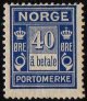 (image for) 1921 40ø Blue