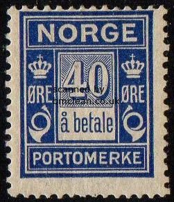 (image for) 1921 40ø Blue