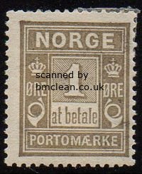 (image for) 1889 1ø Bistre