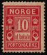 (image for) 1889 10ø Red