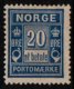 (image for) 1899 20ø Blue