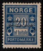 (image for) 1899 20ø Blue
