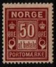(image for) 1889 50ø Brown
