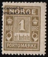 (image for) 1889 1ø Olive