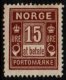 (image for) 1914 15ø Brown