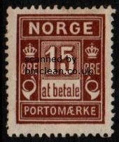 (image for) 1914 15ø Brown