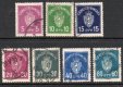 (image for) 1925 to 1929 Officials Set (F/U)